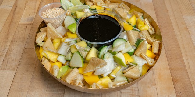 Tropical Rojak Salad