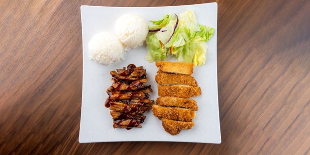 Chicken & Chicken Katsu