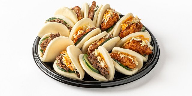 Bao Bun Platter