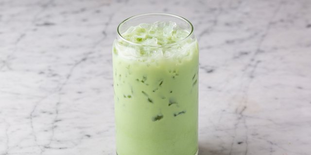 Iced Matcha Latte