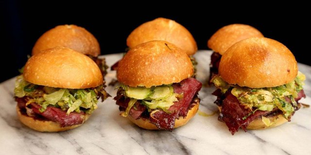 Seasonal Caprese Sliders