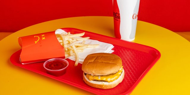 Not Cheeseburgers Tray