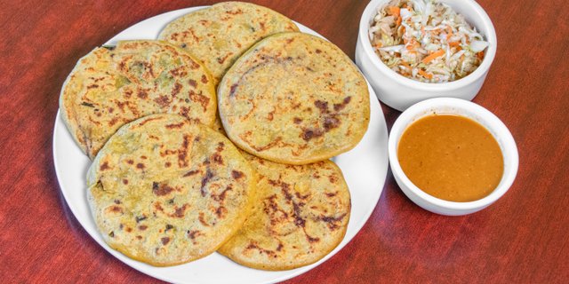 Chipilin Pupusas