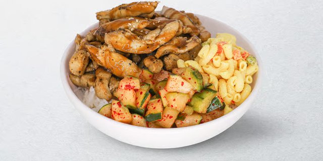 Teriyaki Chicken Rice Bowl