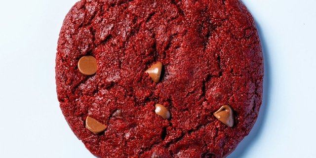 Gluten-Free Red Velvet Cookie
