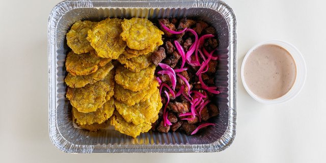 Puerto Rican Carne Frita
