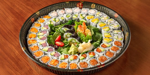 10 Classic Rolls Tray