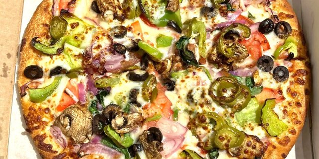 Super Veggie Pizza