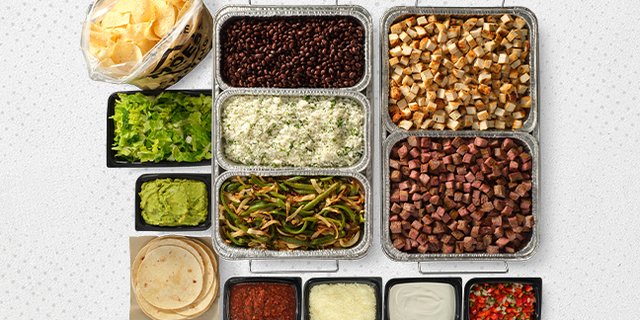 Fajita Bar