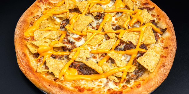 88 Nachos Pizza