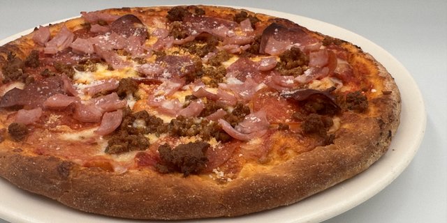 Cheese & Three Topping Pizza
