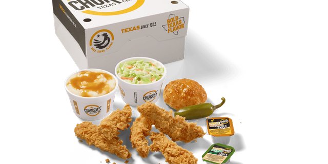 5pc Tenders BIG Box Meal