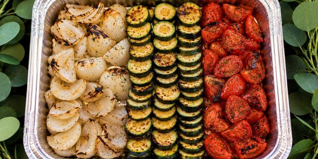 Grilled Veggies Tray