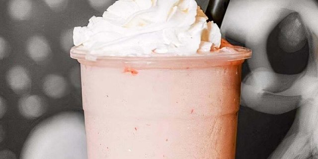 Strawberry Banana Smoothie