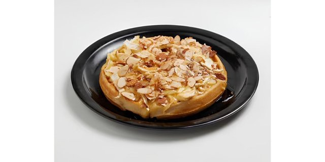 Melted Brie Waffle