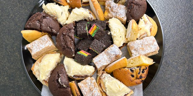 Breakfast Pastry Platter