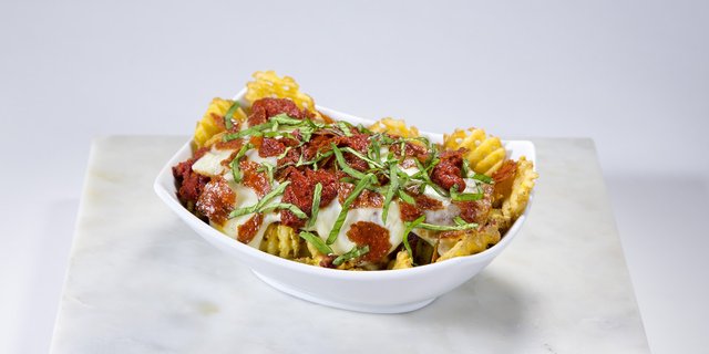 Times Square Pizza Fries