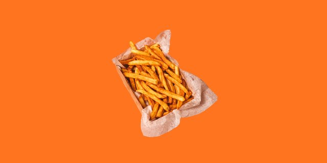 Fresh Hand-Cut Fries Box