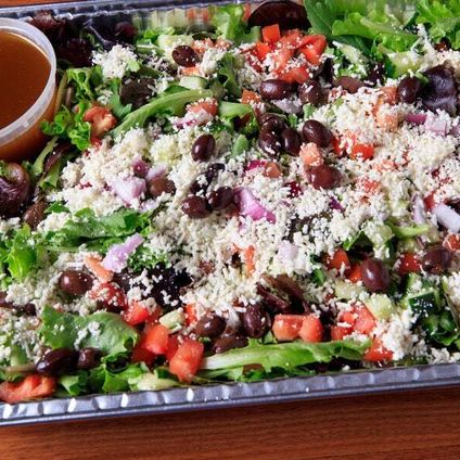 Mediterranean Greek Salad