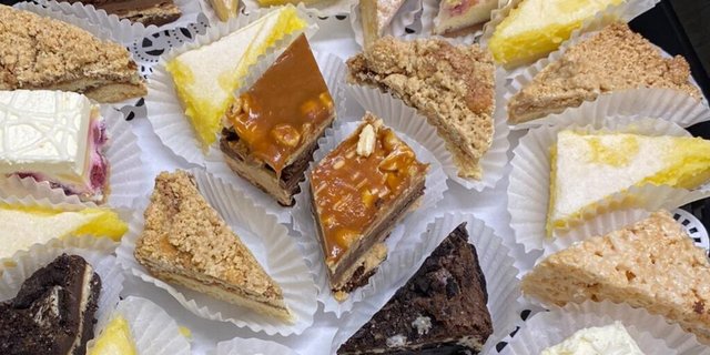 Assorted Dessert Bars