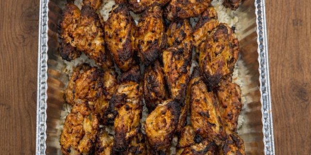 Grılled Wings Platter