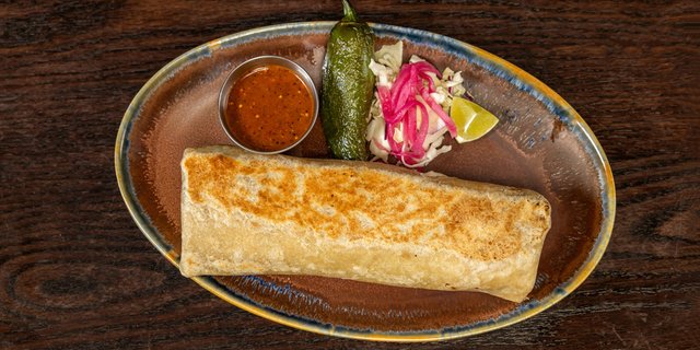 Carnitas Burrito