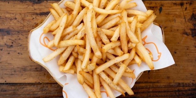 Shoe String Fries