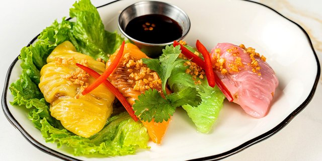Peanut Dumplings