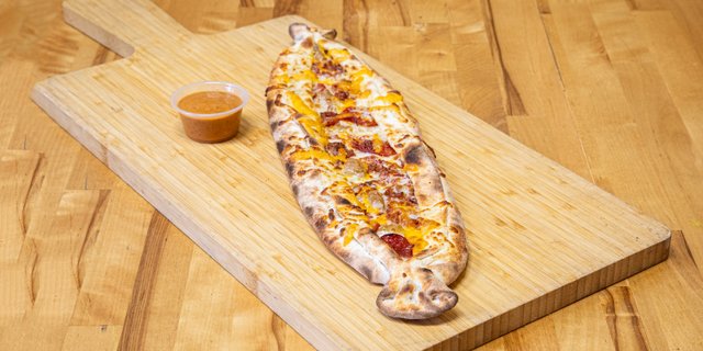 Meat Calzone