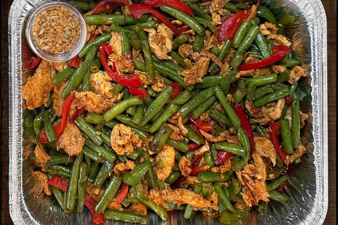 Pad Prik Khing Stir-Fry
