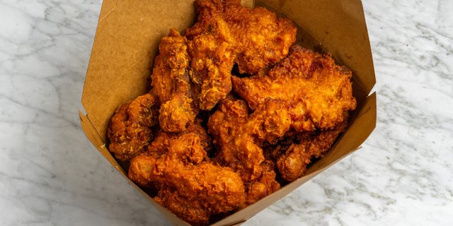 12-Piece Drum & Thighs Crispy Hat Yai Chicken