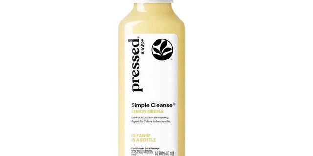 Simple Cleanse Lemon Ginger