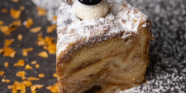 Bread Pudding Slice