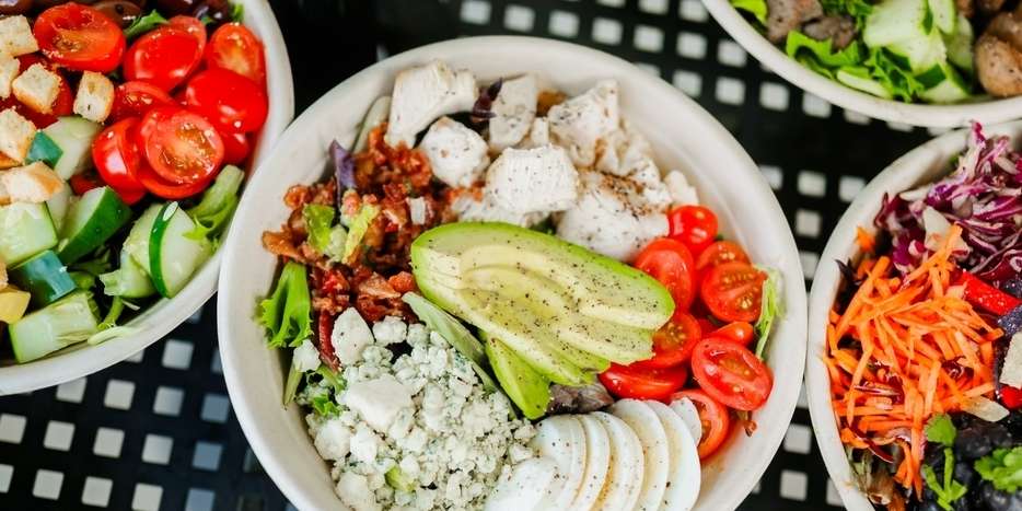 DICED Salads, Wraps, & Bowls