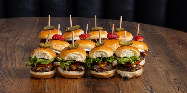Sliders For a Crowd