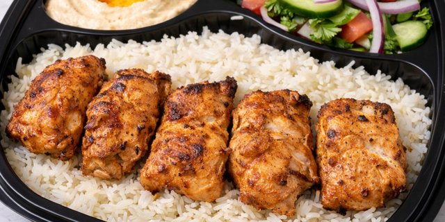 Chicken Kabob Boxed Lunch