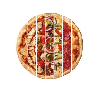 Mini Unlimited Toppings Pizza
