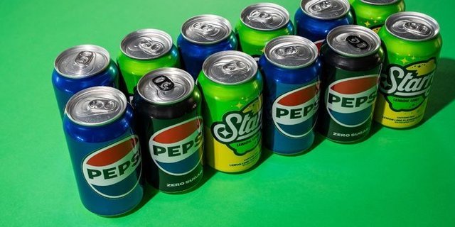Assorted Individual Sodas
