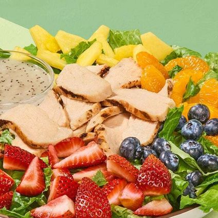 Strawberry Poppyseed Chicken Salad Boxed Lunch