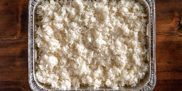 Jasmine Rice Tray