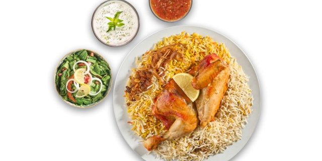 Chicken Mandi