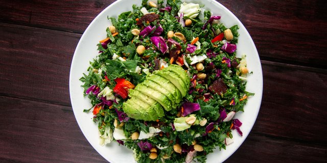 Design-Your-Own Salad or Wrap
