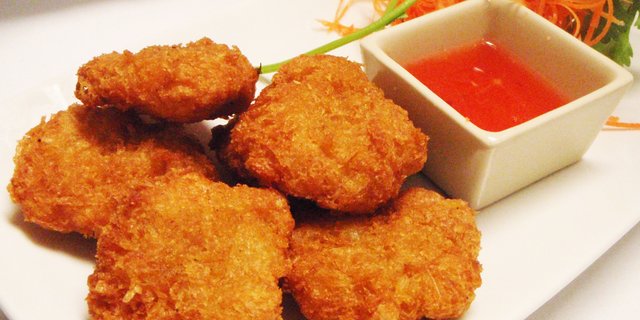 Shrimp Cake