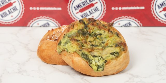 Spinach & Artichoke Kolache