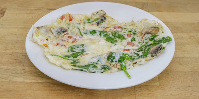 Scrambled Eggs Buffet