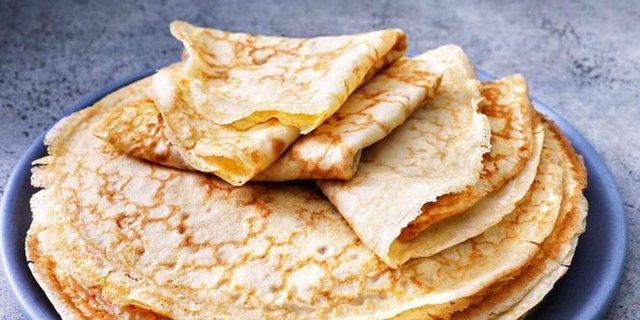 Plain Crepe