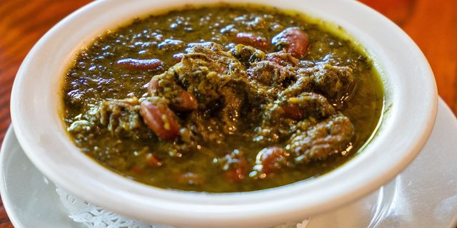 Ghormeh Sabzi Stew