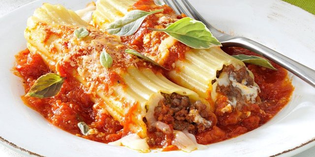 Individual Manicotti