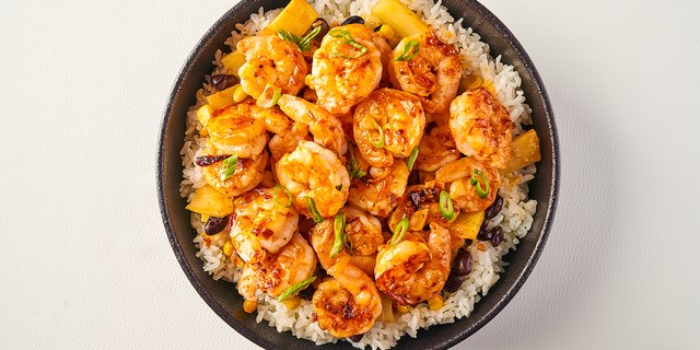 Hellfire Shrimp Bowl