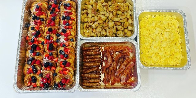 Orange French Toast Combo